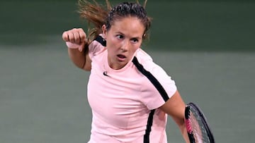 Giant-slaying Kasatkina upstages Venus to reach Indian Wells final