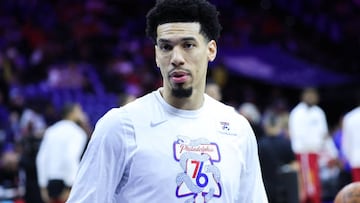 76ers’ Danny Green declares he will return for next season after ACL and LCL tear.