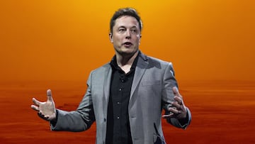 Elon Musk Tesla Motors coche raxi Blade Runner 2049