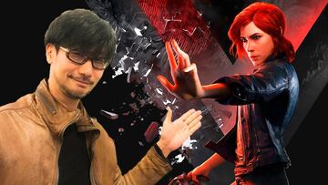 Hideo Kojima toma el Control de un NPC en lo nuevo de Remedy