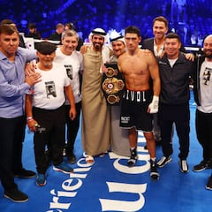 Resultados y resumen del Dmitry Bivol vs Gilberto ‘Zurdo’ Ramírez: boxeo