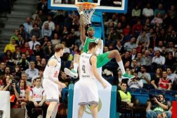 D'Or Fischer, del Unics Kazán, destrozó a su exequipo, el Real Madrid