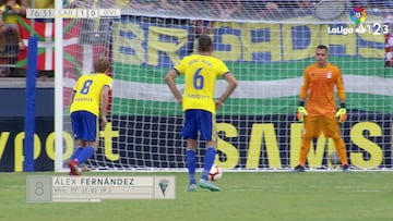 Resumen y goles del Cádiz-Oviedo de la Liga 1|2|3