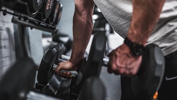 Ejercicios de bíceps para el gym