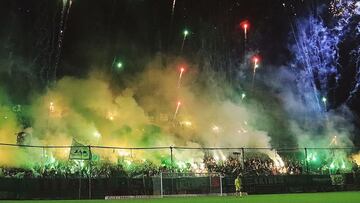 Foto de archivo del Chemie Leipzig