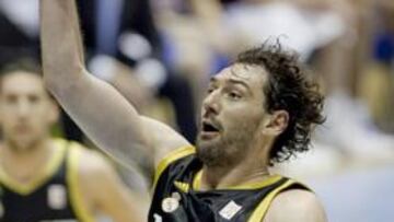 Garbajosa: "Llegaremos a Vitoria cansados, pero un buen nivel de moral"