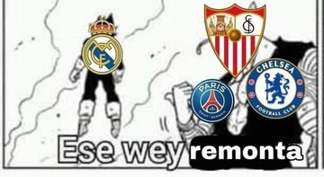 Los memes más divertidos de las semifinales de la Champions