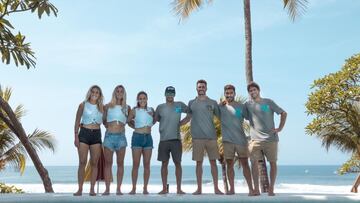 Arrancan los mundiales de surf en El Salvador.