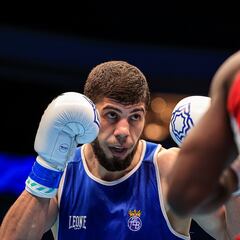 Molina, Jalidov y Ghadfa aseguran medalla