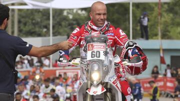 08/01/18 Jonathan Barragán piloto del Dakar del equipo GAS GAS (Firma GAS GAS)
RALLY DAKAR 2018