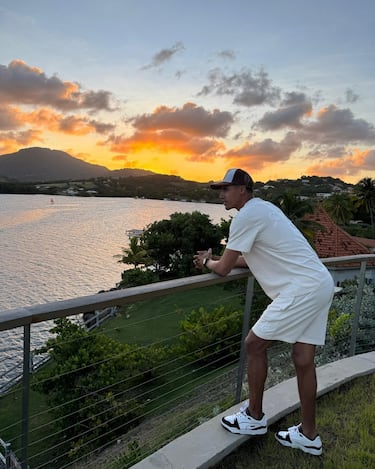 Los deportistas y famosos en Instagram