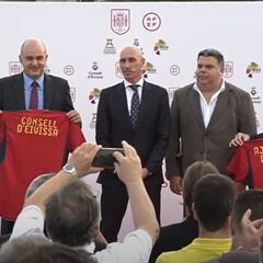 La Roja jugará por primera vez en Ibiza: “Está en el mejor momento”