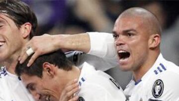 <strong>SIGUEN RAMOS Y PEPE.</strong>