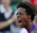 Monfils supera a Ferrer y alcanza los cuartos de final