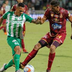 Luis González le da la victoria al Tolima ante Nacional