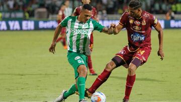 Deportes Tolima consiguió derrotar a Nacional 2-1 en partido de la jornada 13 de la Liga Águila.