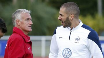 Convocatoria de Benzema con Francia para la Eurocopa: lista de Deschamps, reacciones y última hora