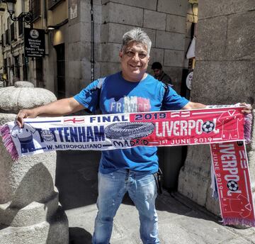 The dreaded half and half scarf !