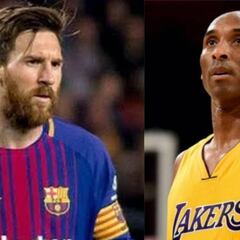 El comercial que logró unir a Kobe Bryant y Lionel Messi