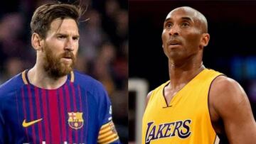 El comercial que logró unir a Kobe Bryant y Lionel Messi