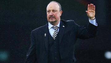 Rafa Ben&iacute;tez&#039; China move was the &#039;soft option&#039; - Newcastle boss