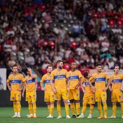 El posible XI de Tigres para enfrentar a Rayados en la Leagues Cup