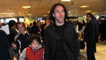 Milito acudió al Nacional a ver en acción a la U y O'Higgins.