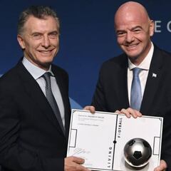 Macri será presidente ejecutivo de la Fundación FIFA