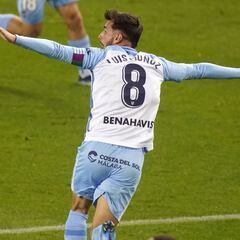 Aprobados y suspensos del Málaga: Luis Muñoz lidera a un gran Málaga