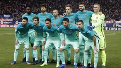 El uno a uno del Barcelona: devorador Suárez, imperial Messi