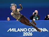 Malinin luce su patinaje de videojuego en un corto cruel con Guarino