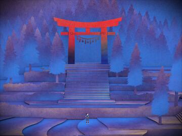 Captura de pantalla - Tengami (IPD)