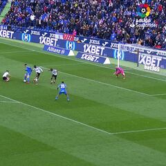 Jorge 'Romario' Molina paró el tiempo: uno de los mejores goles del año en LaLiga