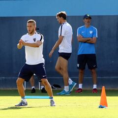 Keko puede ser el primer refuerzo blanquivioleta