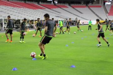 El 'Tri' afina detalles de cara a su debut en Copa América