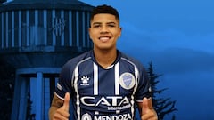 Wilder Cartagena, nuevo fichaje del Godoy Cruz de Mendoza