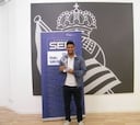 Vela: "No puedo decir si la Real es la primera o la última opción"
