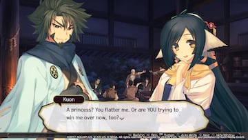 Captura de pantalla - Utawarerumono: Mask of Deception (PS4)