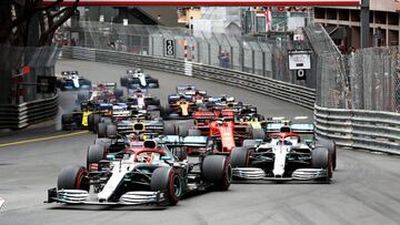 GP de M&oacute;naco de F1 2019. 