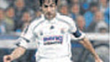 <b>RAÚL</b>. De nuevo en funciones de organizador y agitador del ataque.