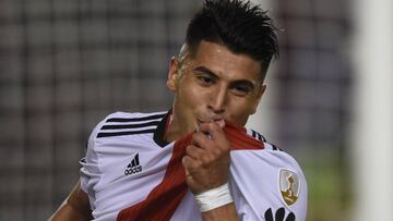 Palacios: "Gallardo me forma como jugador y como persona"