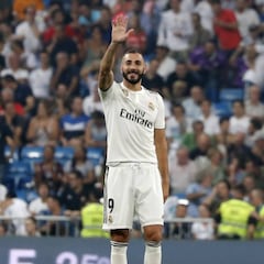 Benzema 5 - Cristiano 0