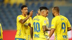 Las Palmas 6 - Lugo 1: resumen, resultado y goles | LaLiga Smartbank