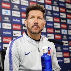 Simeone sobre si Costa estará ante el Athletic: "Hablaré con él y veré lo que siente"