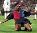 ¿Qué fue de Patrick Kluivert, holandés que jugó en Barcelona?