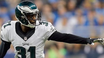 Byron Maxwell con los Philadelphia Eagles.
