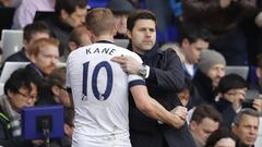 Kane niega que esté negociando su renovación con el Tottenham