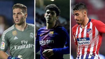 Candidatos al Golden Boy: 4 del Madrid, 2 del Barça y 1 del Atleti