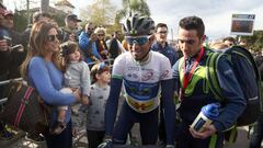 Valverde: "Es increíble, toda la semana nos salió perfecta"