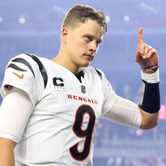 What did the Bengals’ Joe Burrow say about his calf after Monday night’s win against Los Angeles Rams?